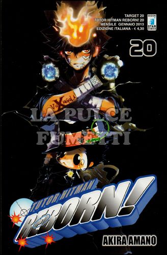 TARGET #    20 - TUTOR HITMAN REBORN 20